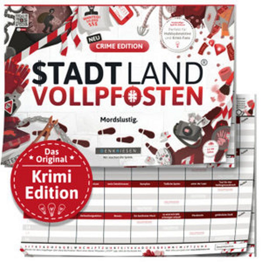 DENKRIESEN - STADT LAND VOLLPFOSTEN® - CRIME EDITION Obrázok produktu 