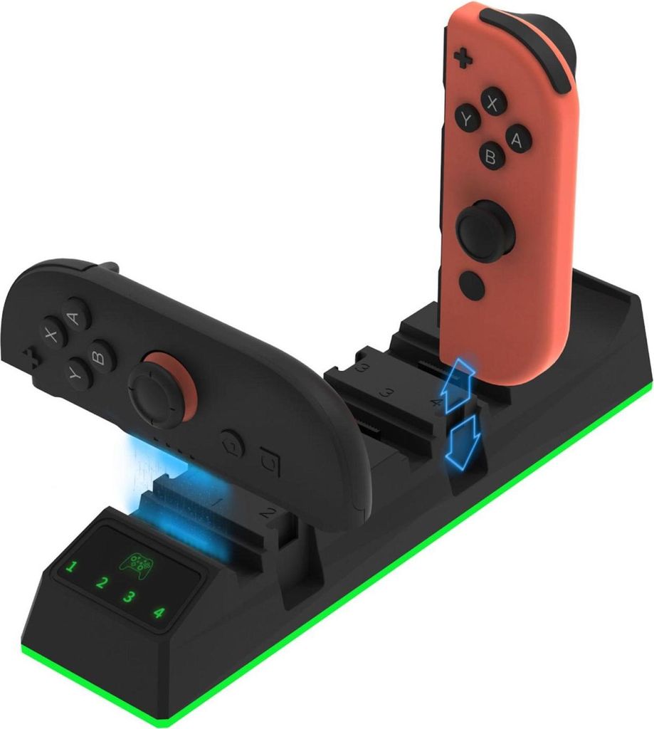 Für Nintendo Switch 2 9-in-1 Universal Controller Lade-Dock Ersatzteil