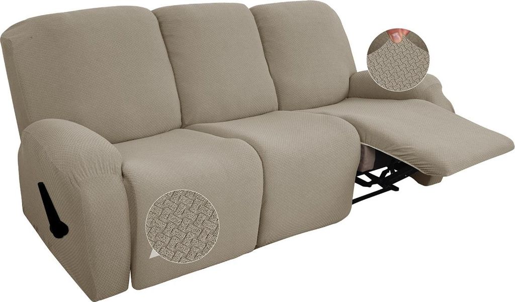 All-inclusive Sofabezug, All-inclusive Massagesesselbezug, Jacquard-Stoff, Kunstsofa, Liegesitz