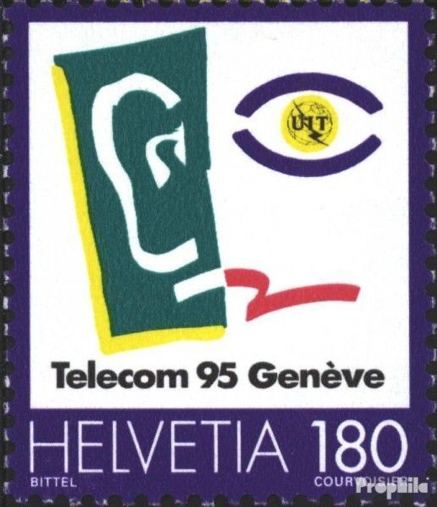 Briefmarken Schweiz 1995 Mi 1559 (kompl.Ausg.) gestempelt Sondermarken