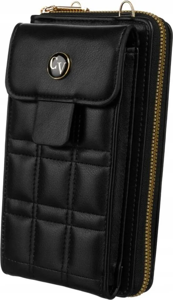 Sac femme structuré Cavaldi M1673376 - Design Chic Noir - 3
