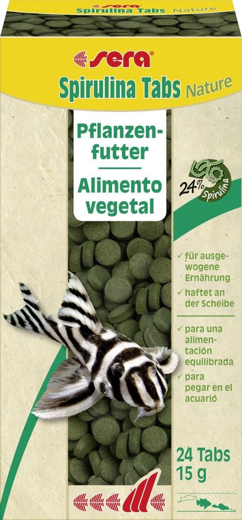 sera 00920, Zierfisch, Trockenfischfutter, Tablet, Medium, Produktbild 