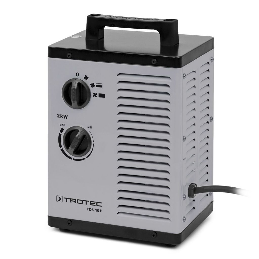 TROTEC Keramik Heizlüfter TDS 10 P Elektroheizer inkl. Produktbild 5