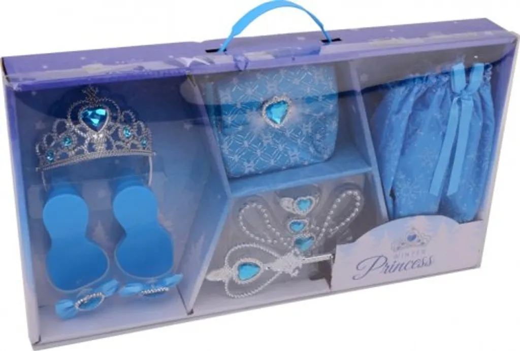 Jouet Reine des Neiges - Poupée Princesse des Glaces Haute Qualité