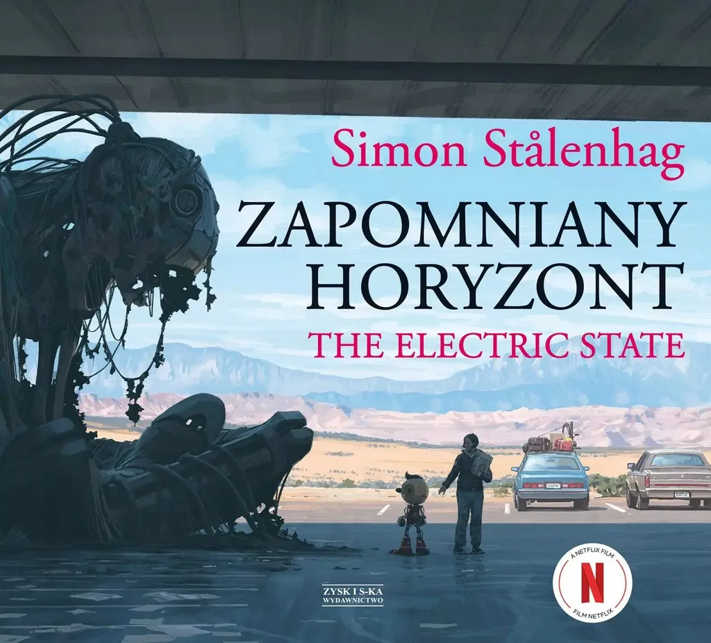 Livre de collection L'État électrique pour passionnés de Dystopie
