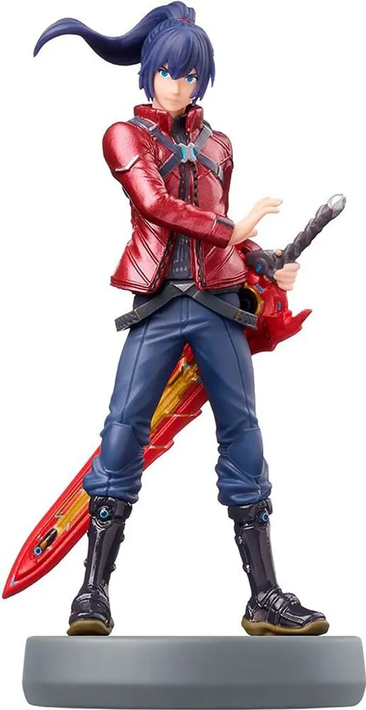 Figurines Amiibo Noah et Mio Xenoblade Chronicles 3 Interactives - 4
