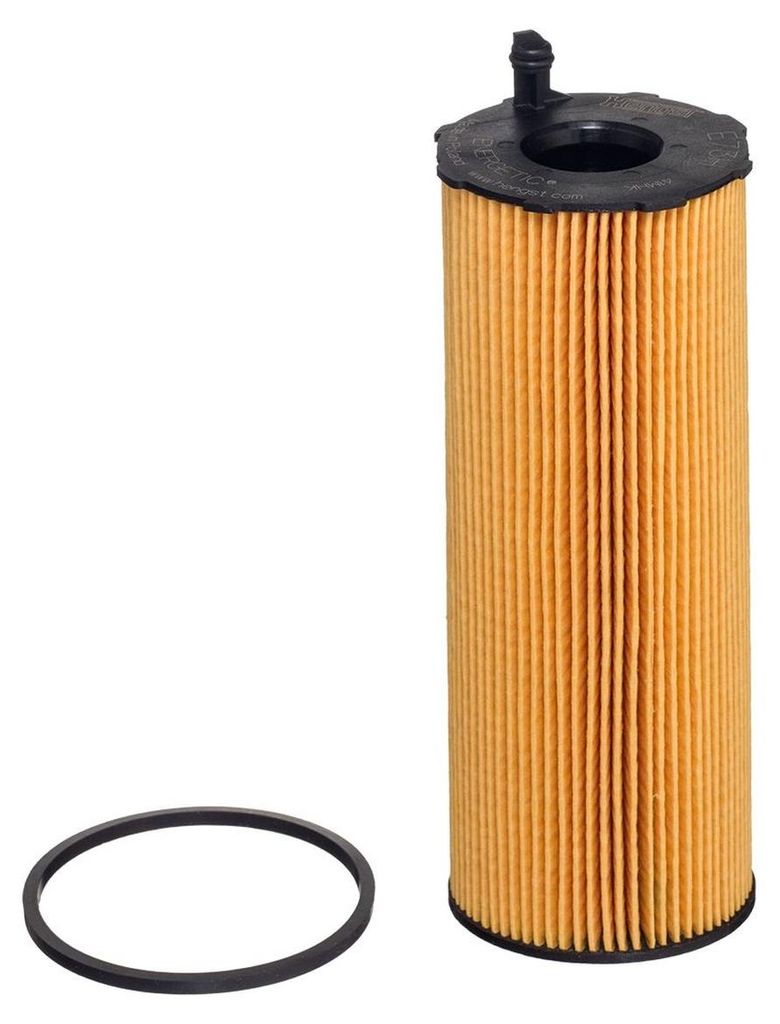 Ölfilter-Einsatz 201 mm HENGST FILTER passend für u.a. u.a. AUDI A6