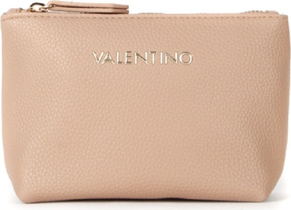 Valentino Bags Brixton Kosmetiktasche Soft Cosmetic Case beige
