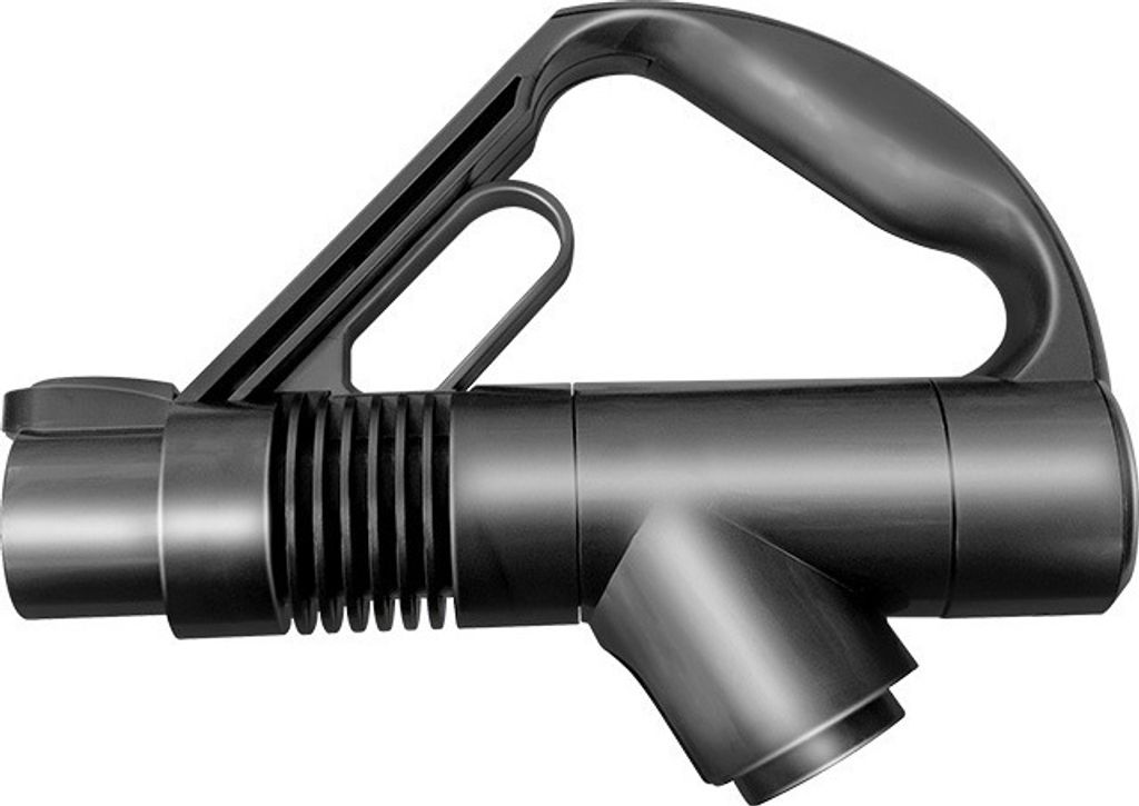 INF Griff für Staubsauger Dunkelgrau Dyson Produktbild 