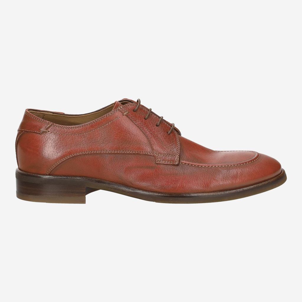 Lüke Schuhe 17610 Supreme Cotto, Schnürschuhe in Braun für Herren, Größe 46