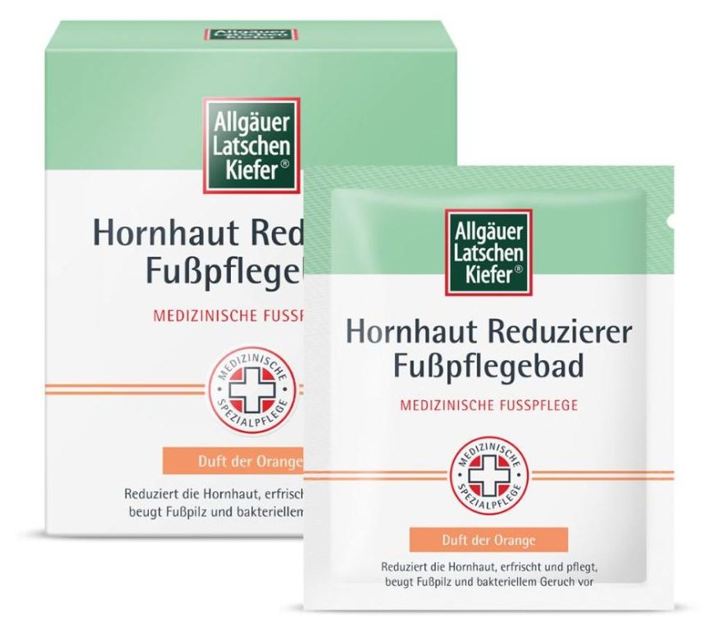 Allgäuer Latschenk. Réducteur de callosités Bain de pieds Image du produit 