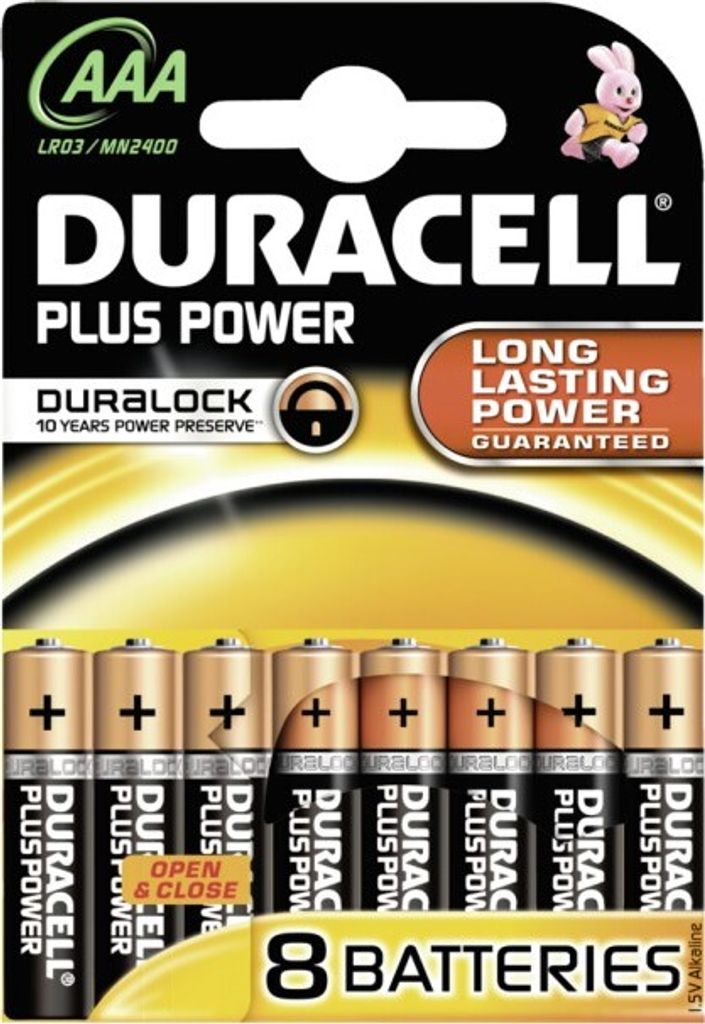 DURACELL Batterie Plus Power