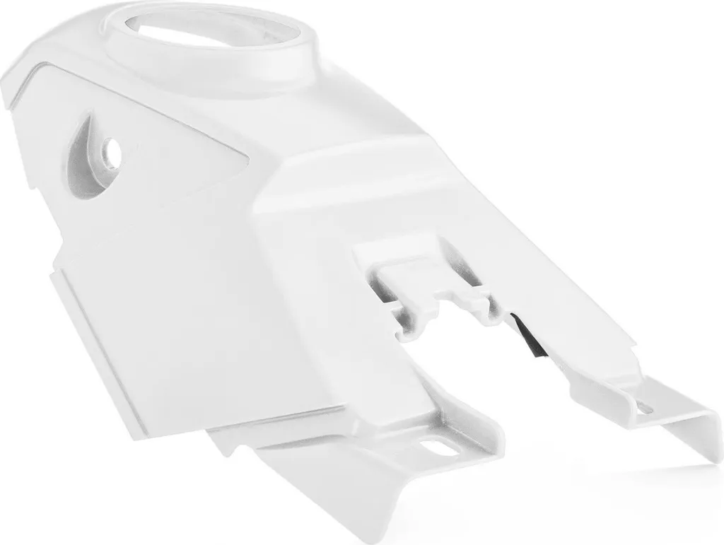 Kit habillage réservoir blanc pour Suzuki RM-Z idéal pour kit déco