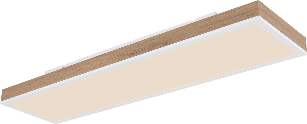 Globo Lighting Deckenleuchte Aluminium weiß matt, LED