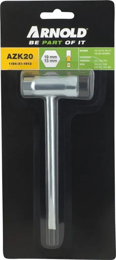 Chiave di scarico 13X19