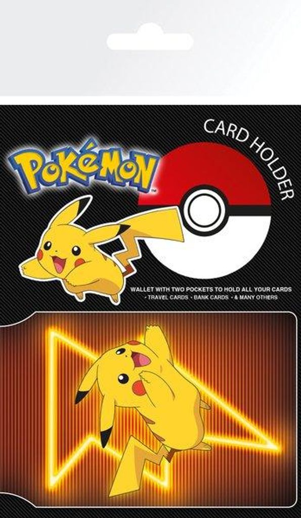 GB Eye - Pokémon Pikachu Neon - Kartenhalter / Card Holder