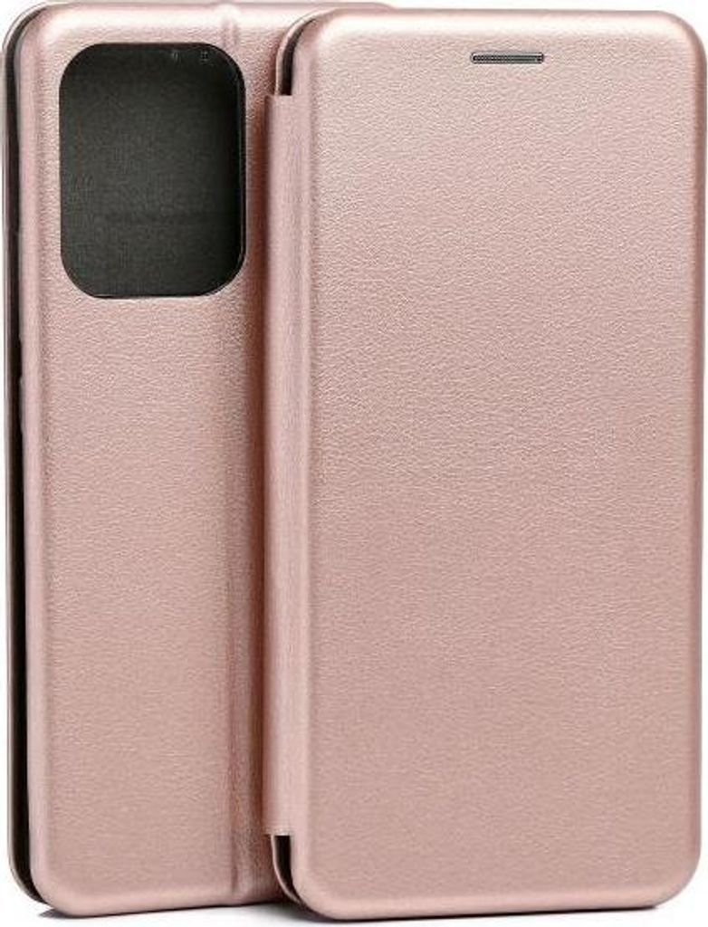 Etui Beline Book Magnetic Do Oppo Reno 13 Fs Różowo-Złoty
