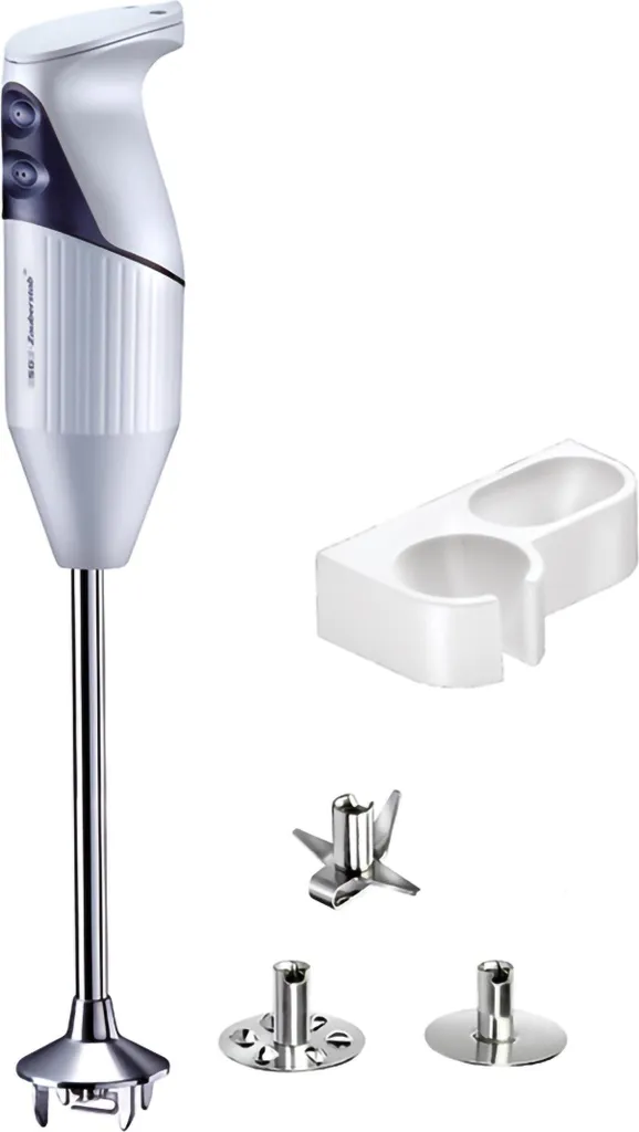 Bamix Gastro 200 Mixeur Plongeant 350W Noir pour Grosses Quantités