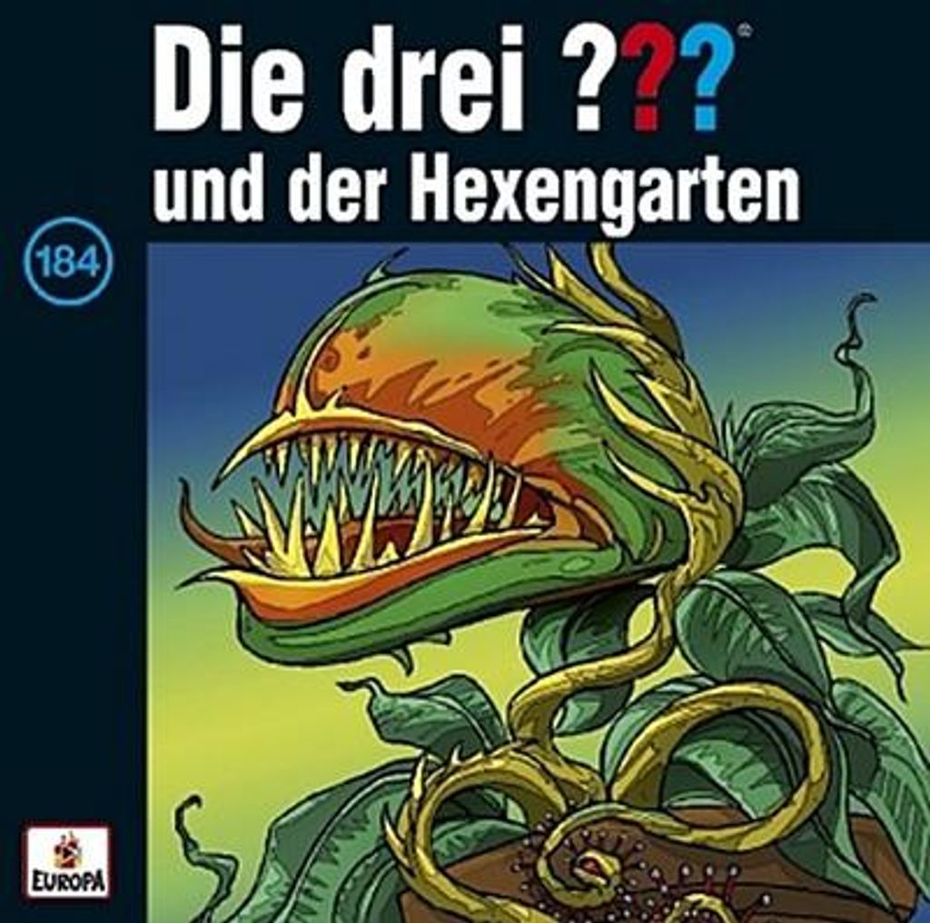 Die drei ??? 184 und der Hexengarten (drei Fragezeichen) CD