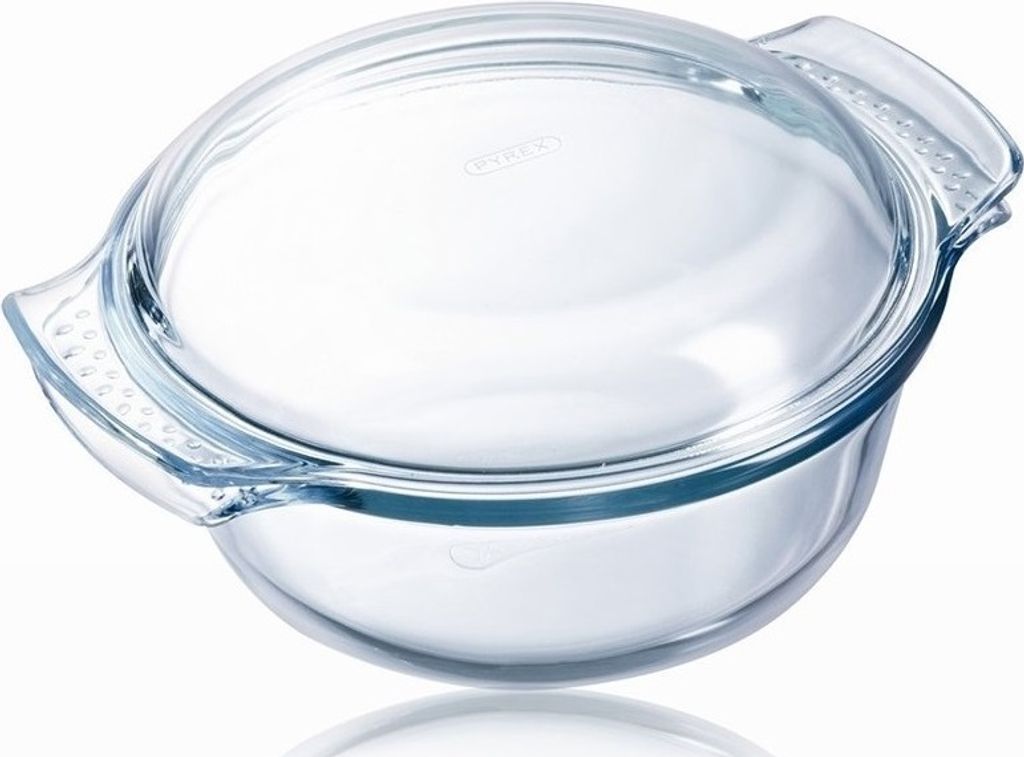 Pyrex 5010762001042, Rund, Gehärtetes Glas, Transparent, Produktbild 