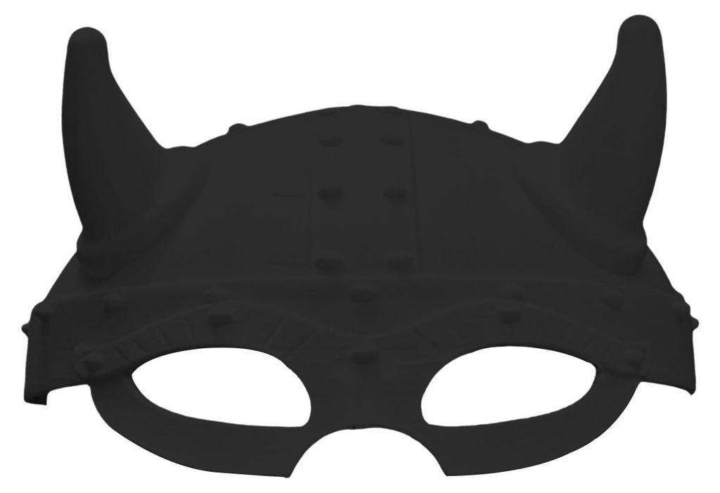 3D-gedruckte Katzenmaske – Lustiger Wikinger-Katzen-Gesichtsschutz für Maskenball, Cosplay, Kostüme und Halloween-Partys