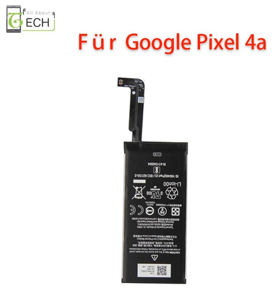 Für Google Pixel 4A 4G AKKU Batterie Battery G025J-B Produktbild 