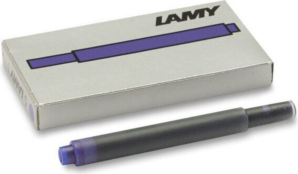 LAMY 1205783 LAMY Großraum-Tintenpatronen T10, violett Zdjęcie produktu 