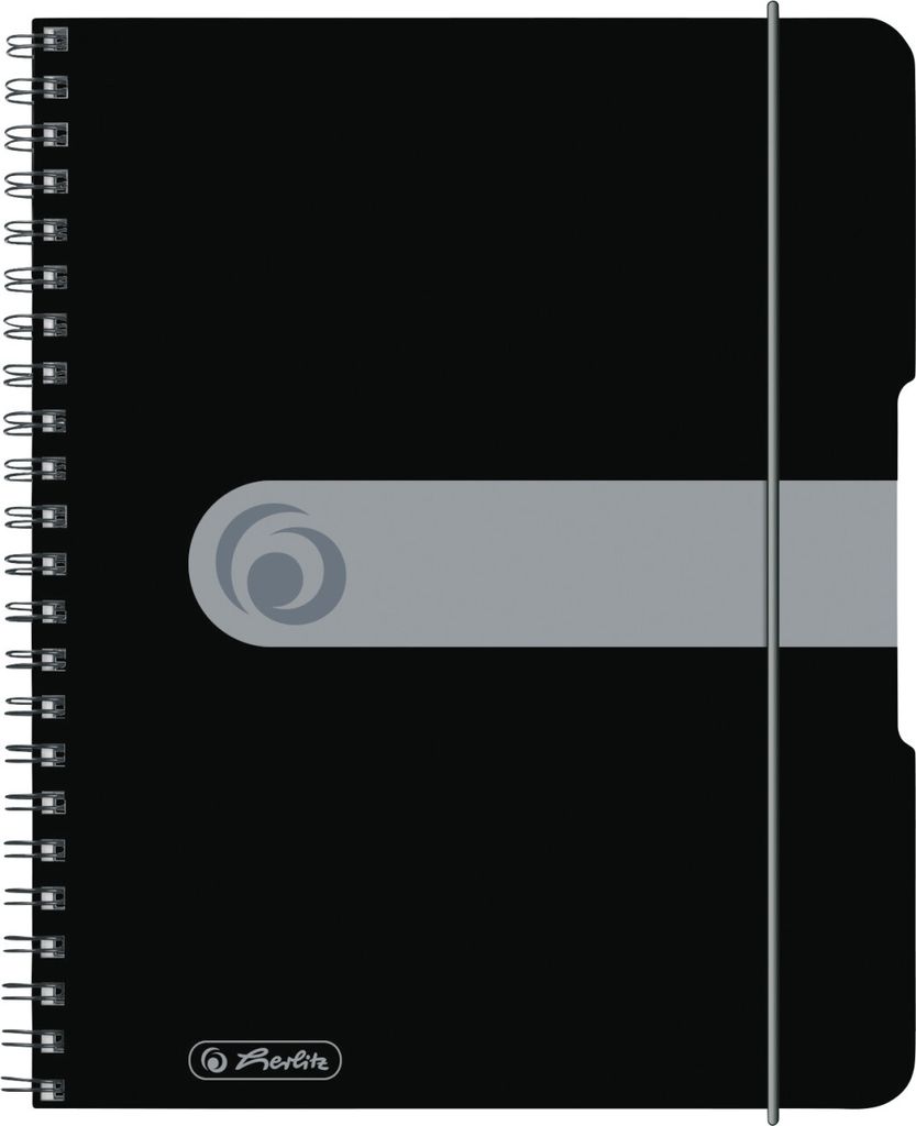 Herlitz Collegeblock easy orga to go DIN A5 kariert 80 g/qm 80 Blatt