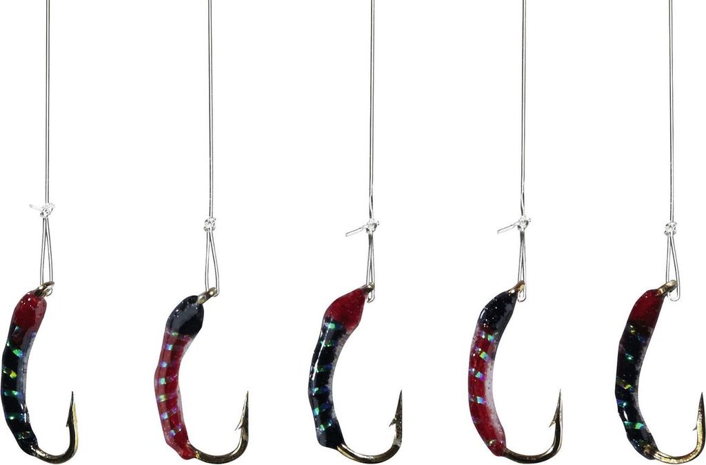 Balzer Felchen Hegene - Felchenmontage, Größe:12, Durchmesser/Länge:0.21mm/0.18mm / 180cm