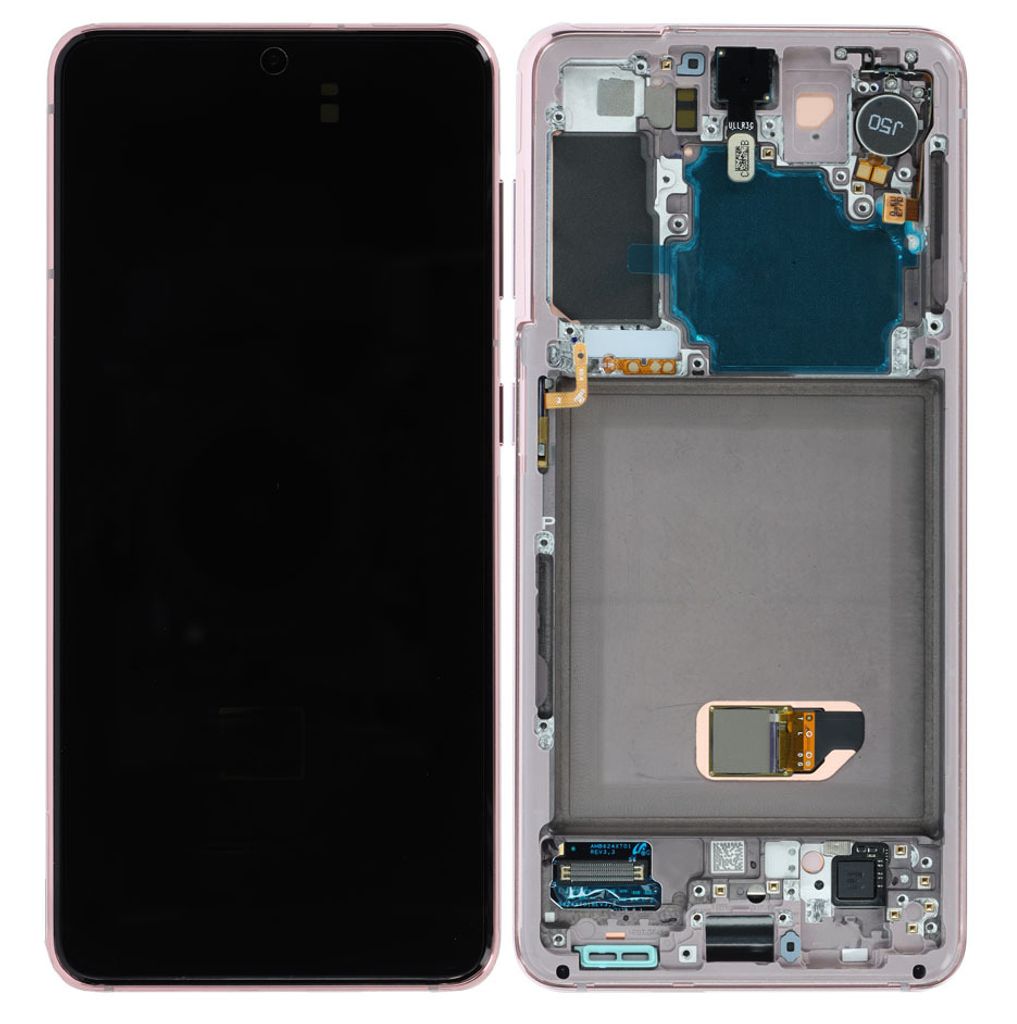 Original Super AMOLED Display Touchscreen Bildschirm Rahmen Produktbild 