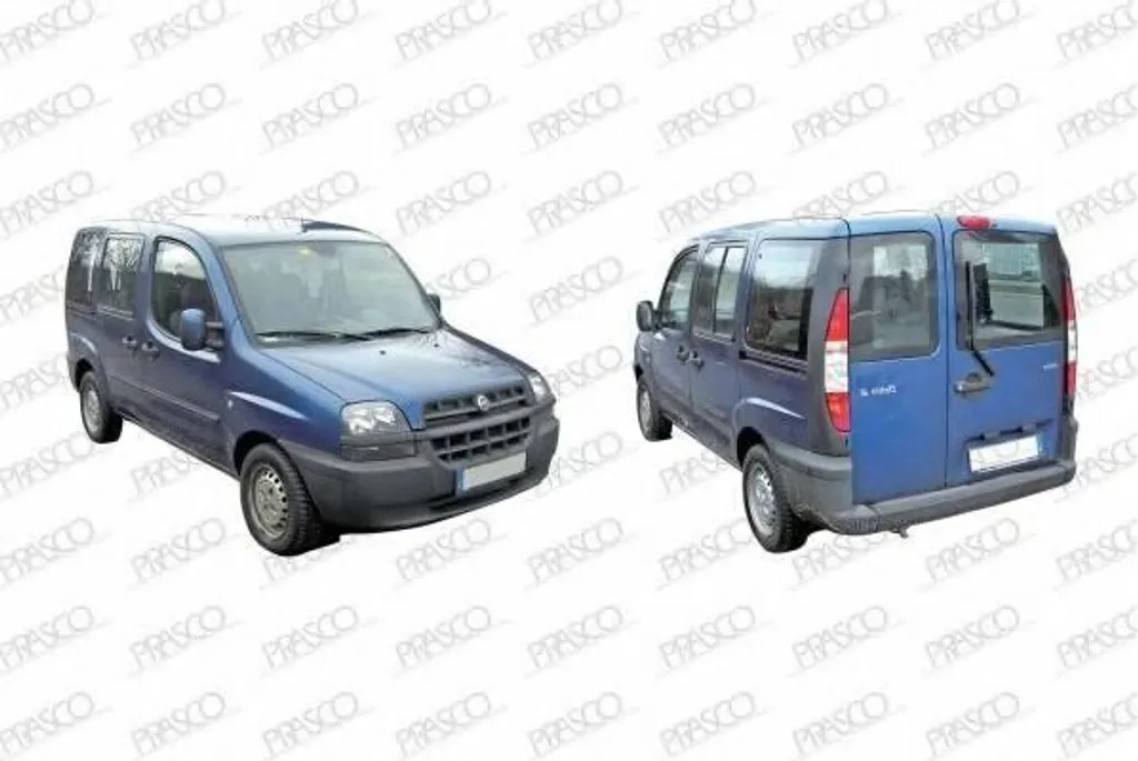 Réparer votre vitre de Fiat Doblo avec le lève-vitre PRASCO avant gauche