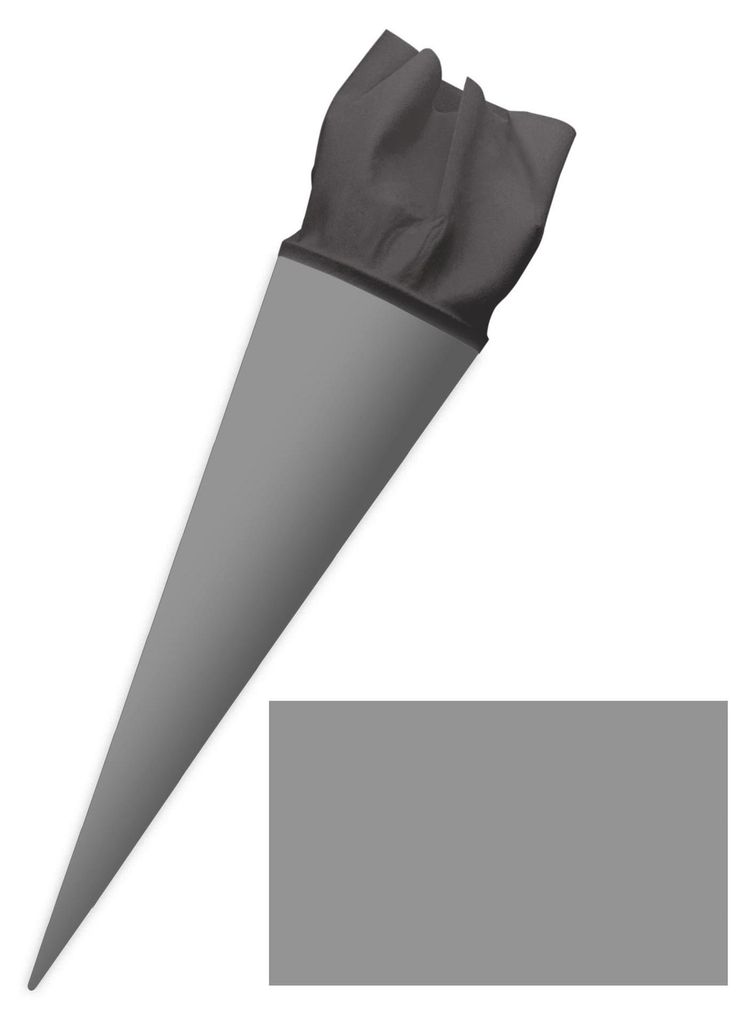 Ursus BASTEL-SCHULTÜTE MIT FILZMANSCHETTE "MAXI" 4008525227441