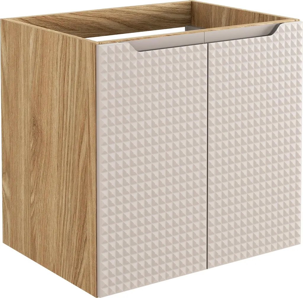 Armoire Sous Lavabo Luxor 60cm : Gain de Place et Design Anti-Humidité