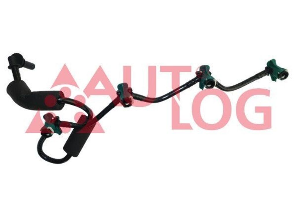 AUTLOG KL3077 Leckkraftstoff-Schlauch passend für PEUGEOT 208 I Schrägheck (CA, CC) Rücklaufleitung