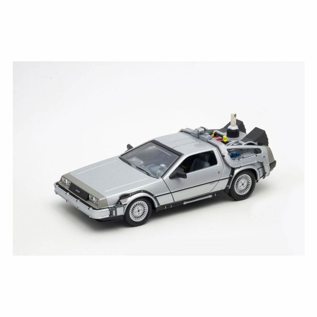 Welly Zurück In Die Zukunft Delorean Ii Diecast-modell 1/24 Produktbild 