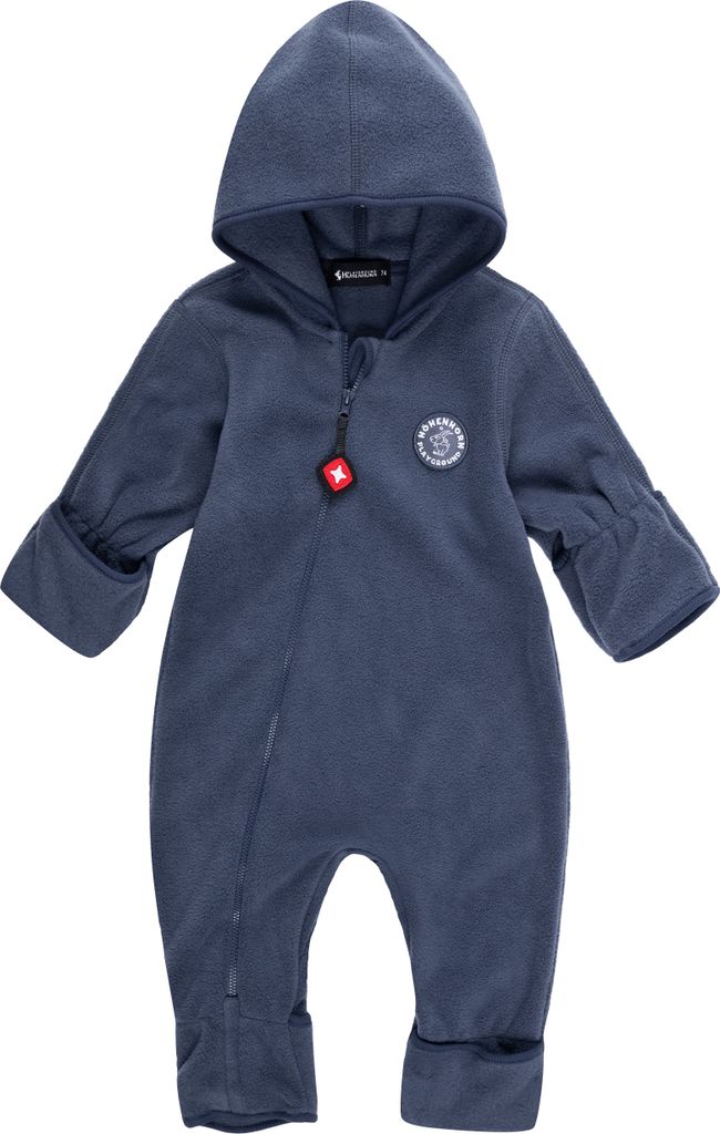 Höhenhorn Ibex Baby Fleece Overall Navy Gr. 68 Produktbild