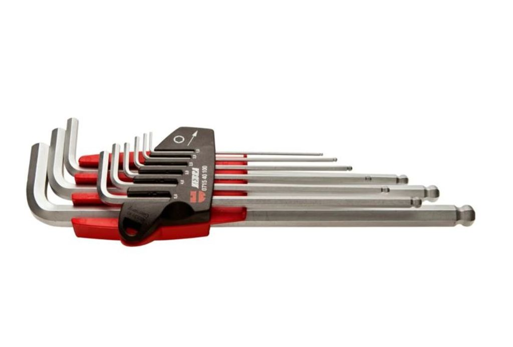 Würth Zebra Winkelschraubendreher-Satz Innensechskant Produktbild 