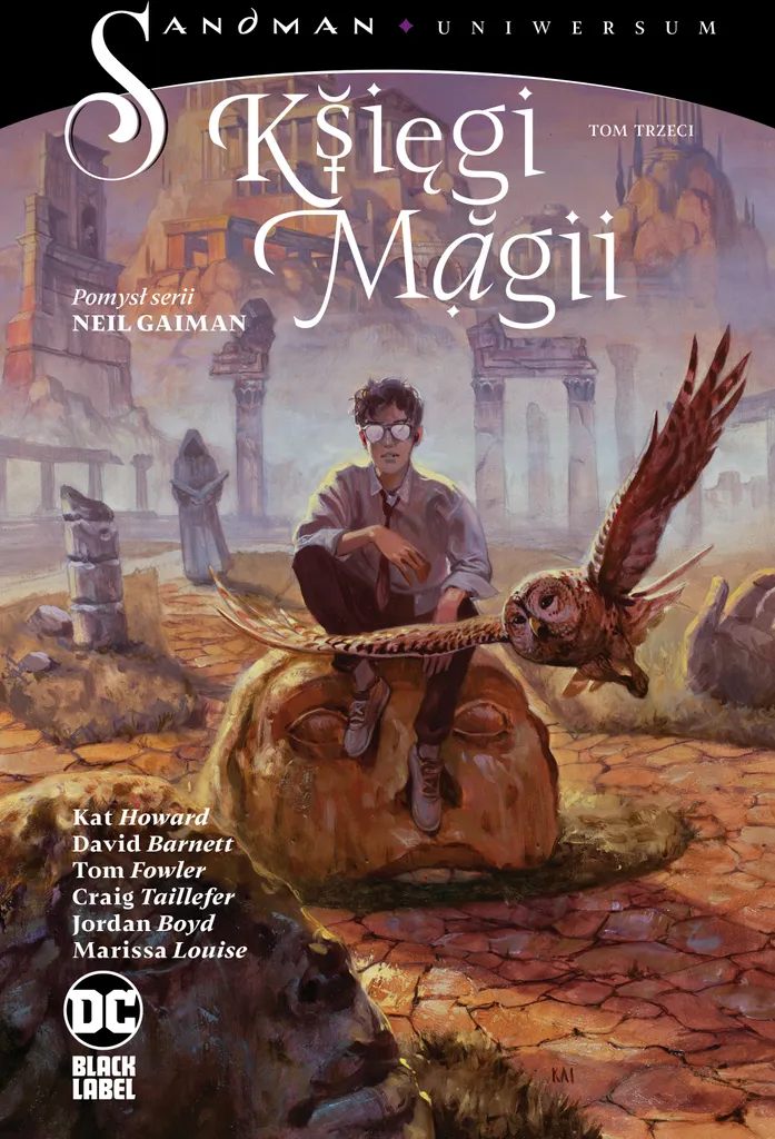 Livre BD Sandman Uniwersum T.3 : Roman Graphique Fantastique Incontournable
