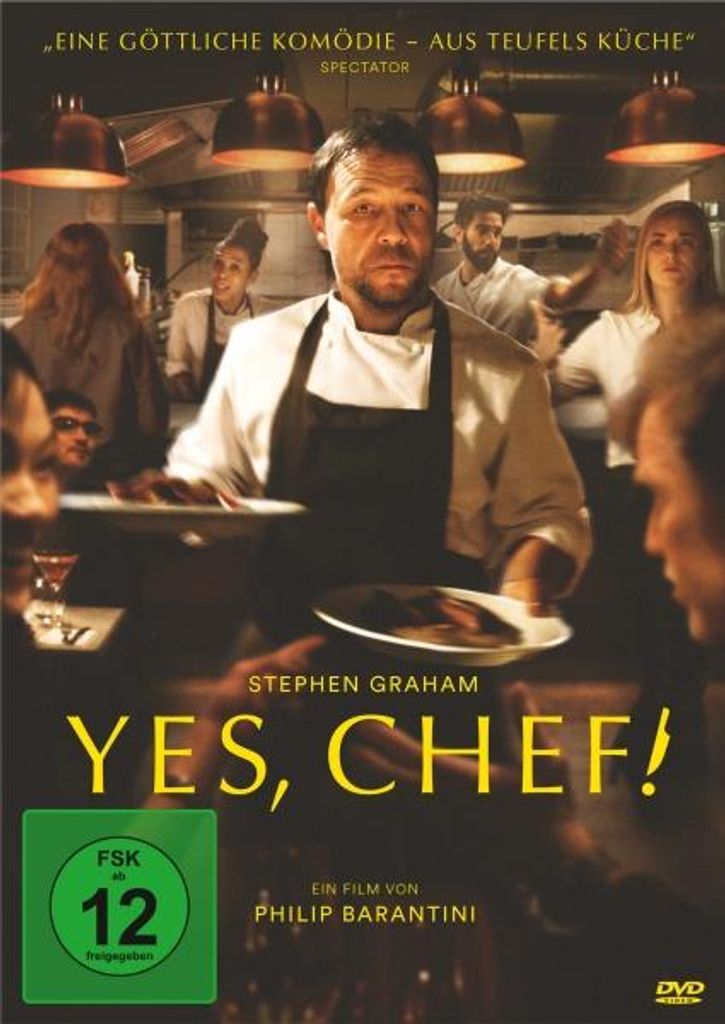 Yes, Chef! (DVD) (Verkauf)