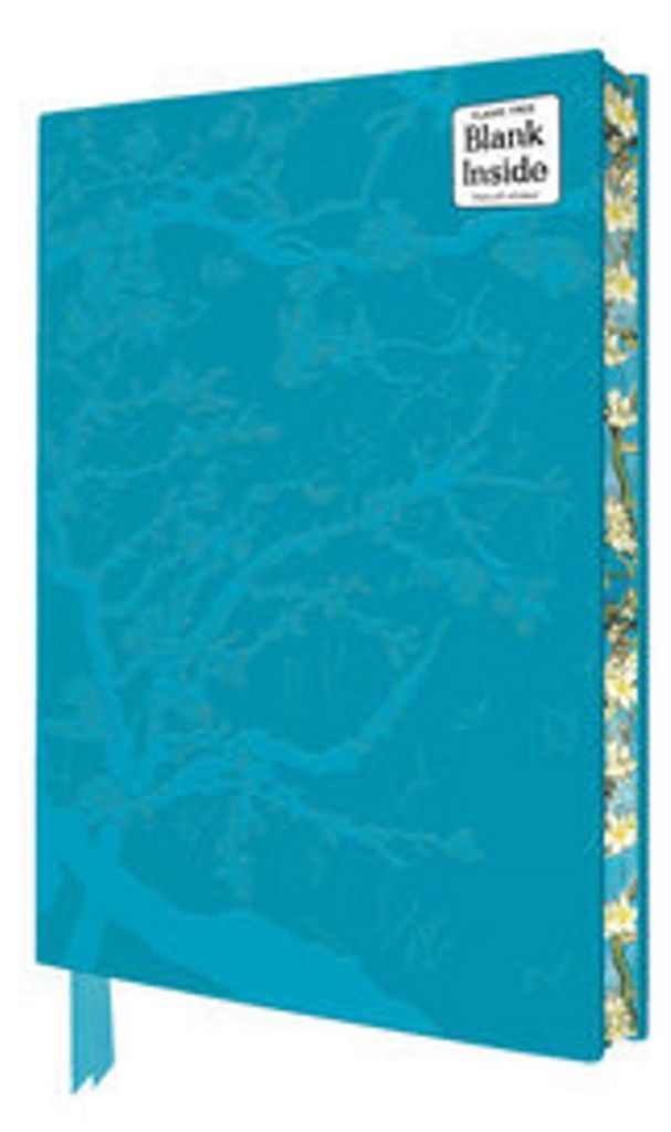 Vincent Van Gogh: Almond Blossom Artisan Art Blank Notebook (Flame Tree Journals)
