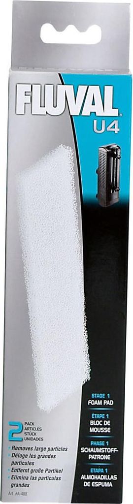 Schiuma di riempimento FLUVAL U4 2 pz Immagine del prodotto 