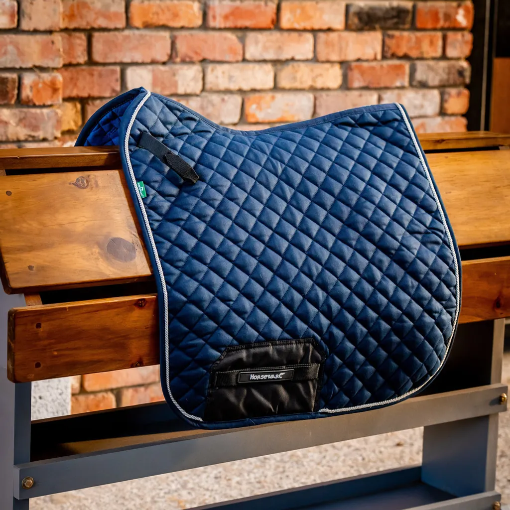Horseware Signature Dressage Pad Navy Pony/Fullblood - Stile Unico