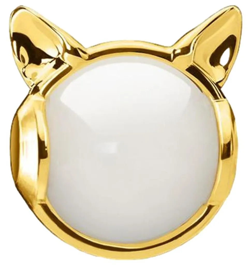 Perle unie en argent 925 plaqué or Thomas Sabo K0329