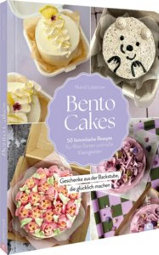 Bento Cake Personnalisé : Mini Gâteau Coréen 10cm pour 1-2 Personnes