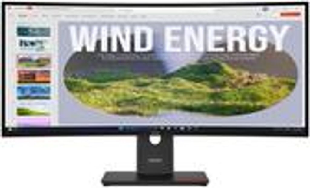 Lenovo ThinkVision T34WD-40 LED display 86 4 cm (34 ) 3440 Produktbild 