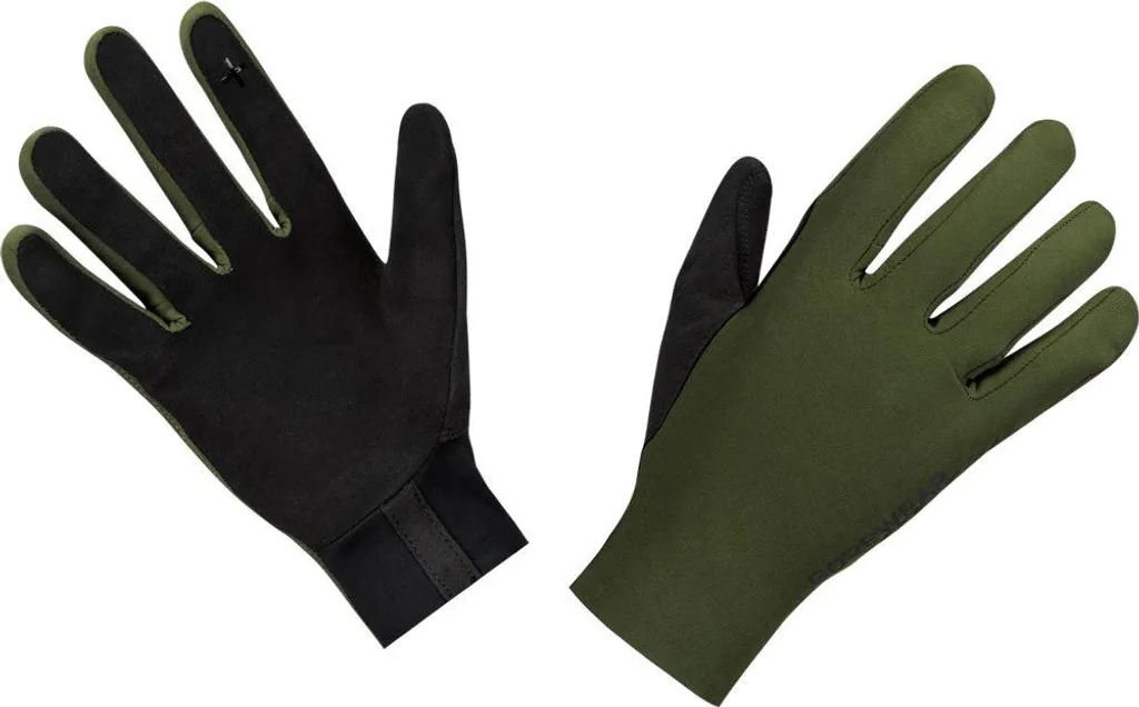 Gants de cyclisme Zone Gorewear pour sorties matinales par grand froid