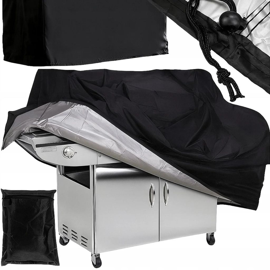 Pokrowiec na gril vodoodolný obal na gril 145x117x61 cm Obrázok produktu 
