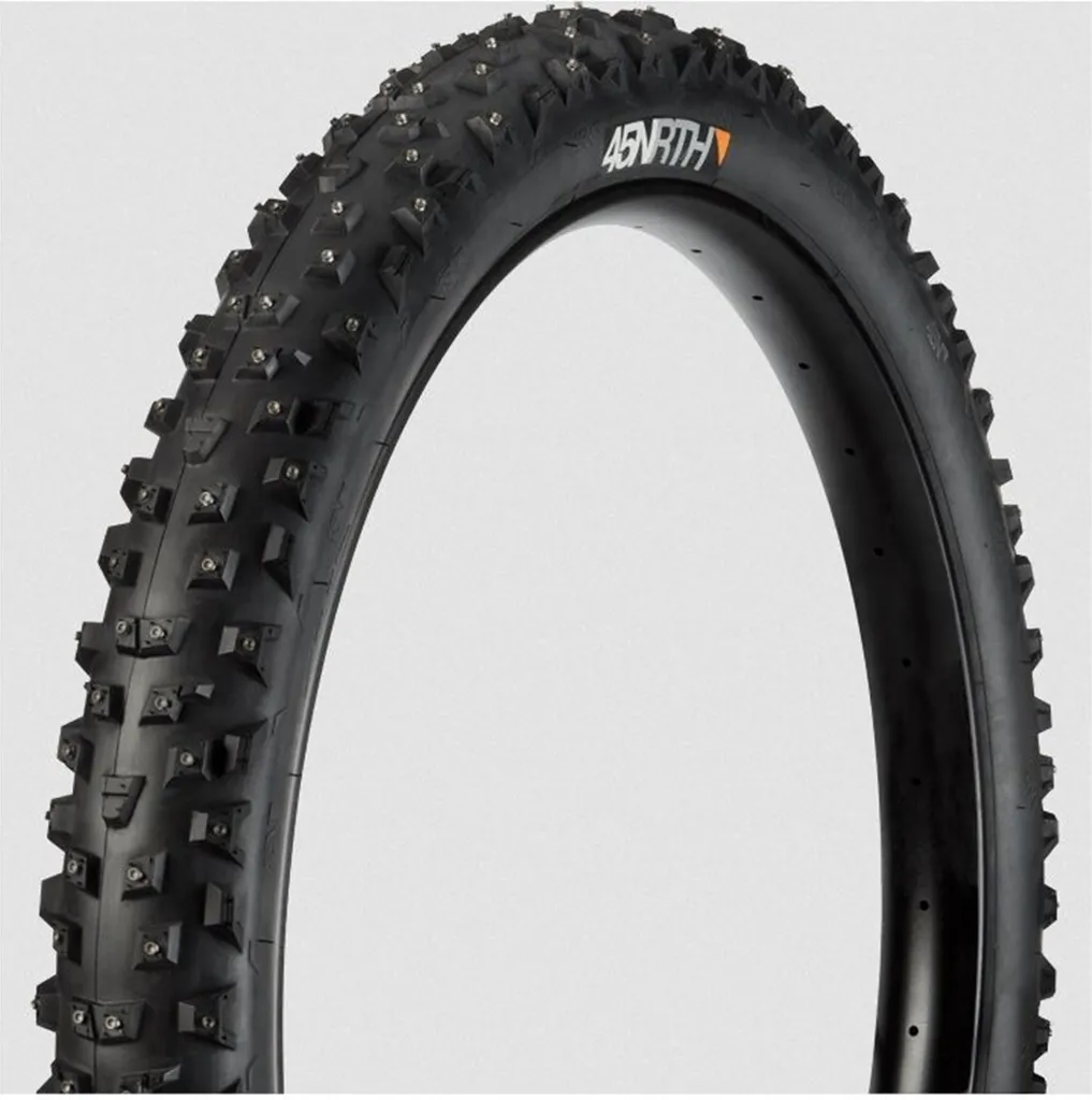 Pneu anti-glisse VTT 27.5x3.0 Wrathchild 45NRTH 252 clous pour verglas 60TPI