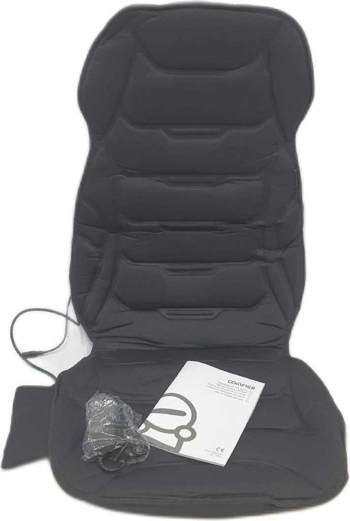 COMFIER Massageauflage Wellness Zubehör Massagekissen 8 Knoten 5 Modi Wärme Entspannung