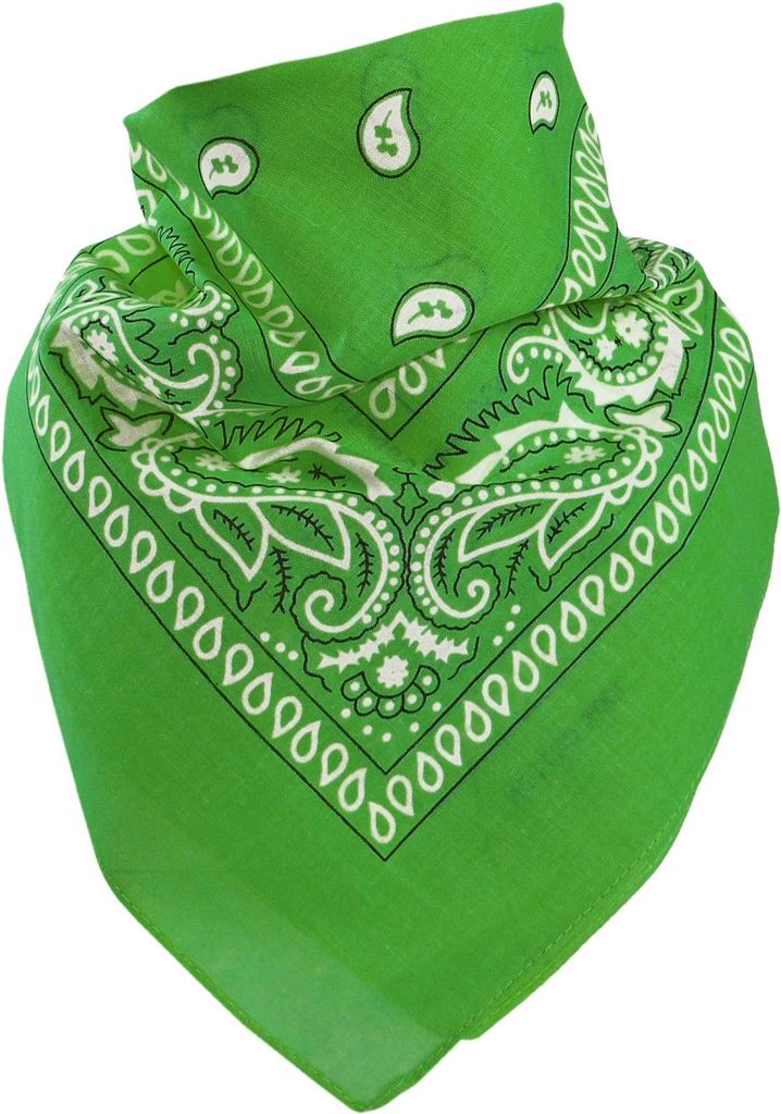 Harrys-Collection Uni Bandana Bindetuch 100% Baumwolle, Produktbild 